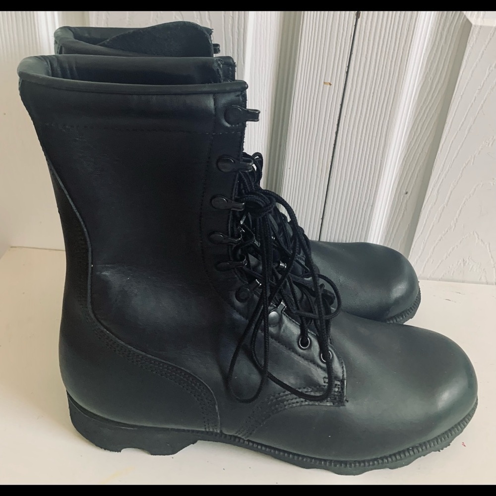 Wellco Mens Military Boots